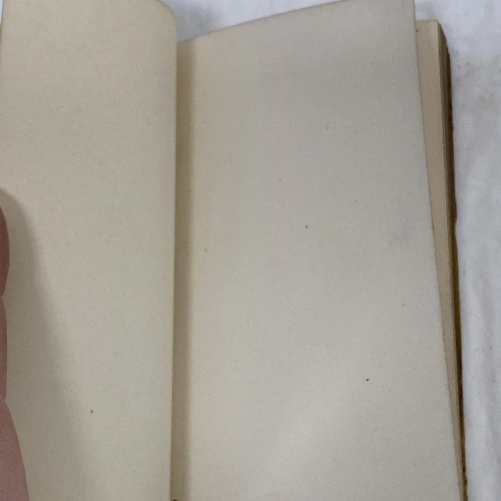 Antique Leather Bound‎ Miniature Books. A Madeira Party 1902
